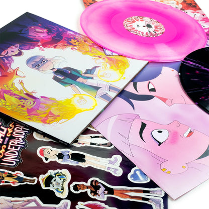 Jentry Chau vs. The Underworld Vinyl Soundtrack