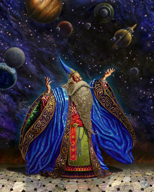 Planetarius Card