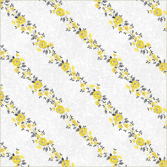 Marble Verona Verita Vine Cotton 44/45 Fabric Per Yard
