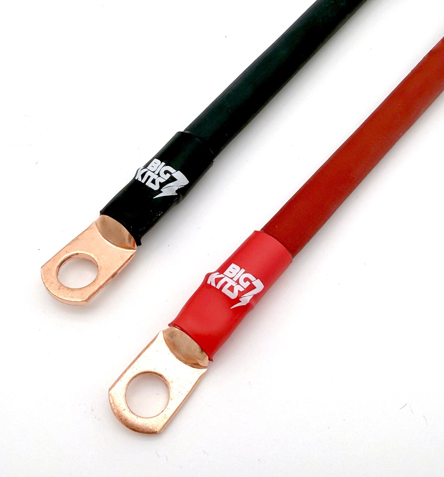 Jeep CJ Big 7 Battery Cable Kit