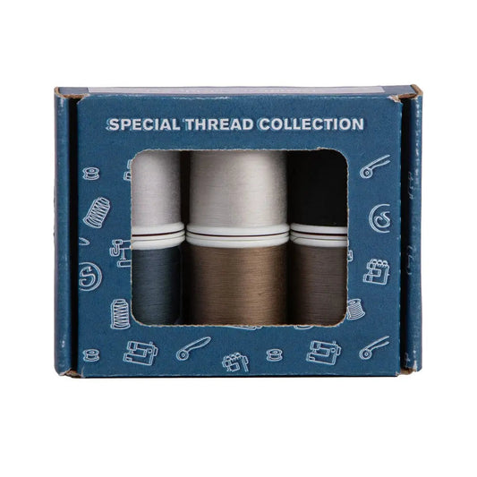 MasterPiece Neutral Dark Spool Set
