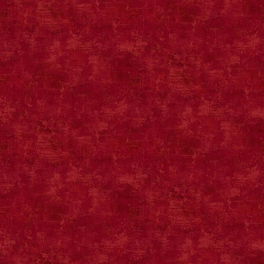 Red Merlot 44"/45" Canvas Flannel Cotton Fabric per yard