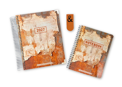 2027 Metal Flake Daily Planner Basic Bundle