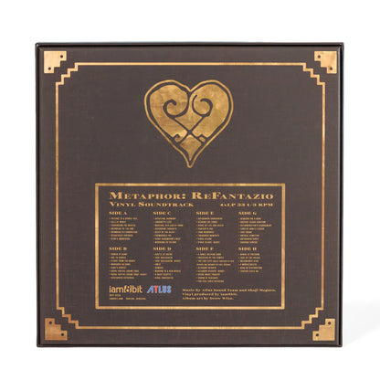 Metaphor: ReFantazio Vinyl Soundtrack