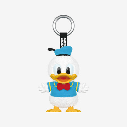 Mickey Family Cute Together Keychain Series Figures