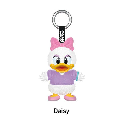 Mickey Family Cute Together Keychain Series Figures