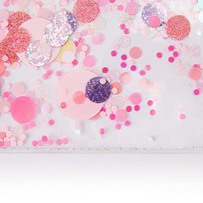 Multi-Use Confetti Desk Mat and Placemat Otarealm