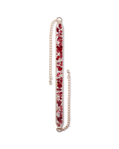 Adjustable Confetti Handbag Straps