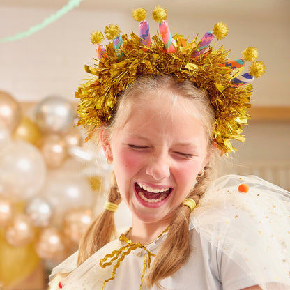 Frosted In Fun Tulle Celebrations Cape