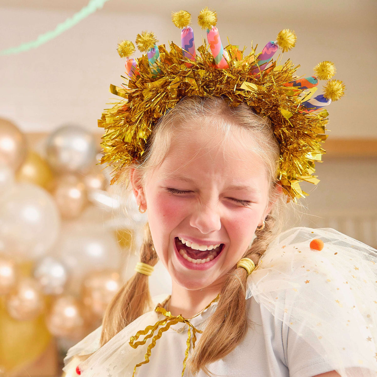 Frosted In Fun Tulle Celebrations Cape Otarealm