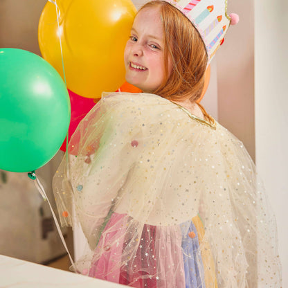 Frosted In Fun Tulle Celebrations Cape Otarealm