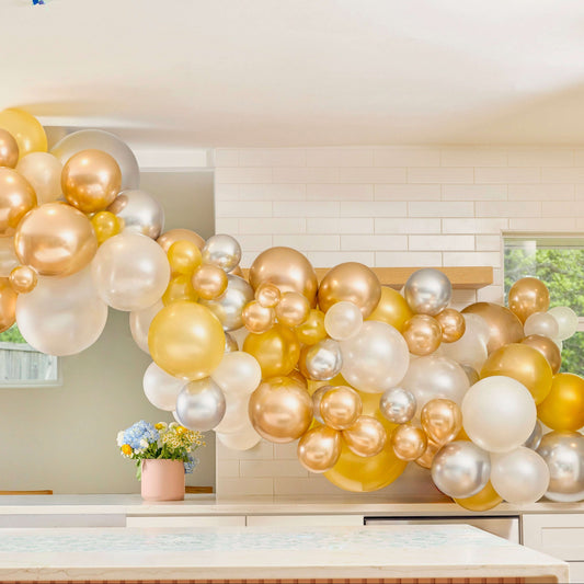 Metallic Balloon Garland Kit (150 ct) Otarealm