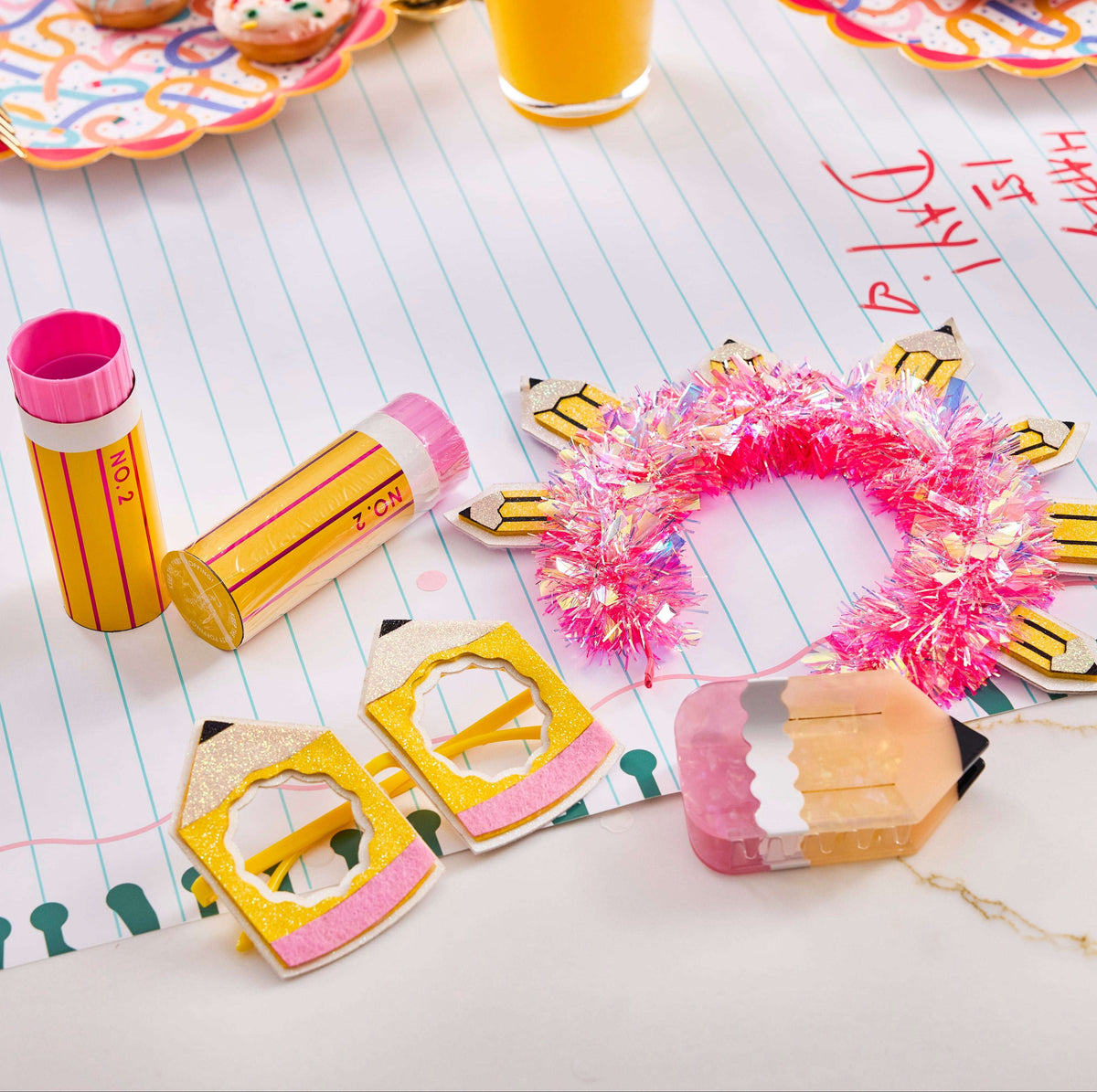 Best In Class Novelty Pencil Headband Otarealm