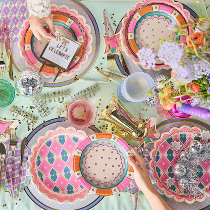 Circus Soirée Placemats (10 count)