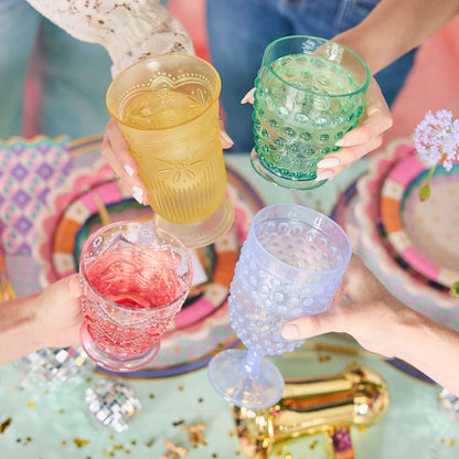 Vintage Vibes Pastel Reusable Cup Set Otarealm