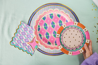 Circus Soirée Dinner Plates (10 count)