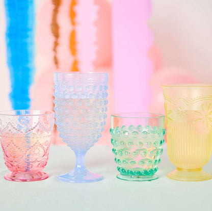 Vintage Vibes Pastel Reusable Cup Set Otarealm