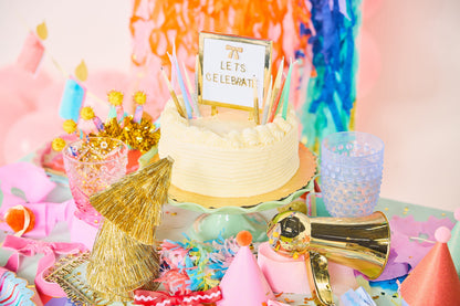 Lovely Little Letterboard Customizable Cake Topper (114 characters)