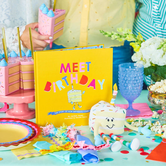 'Meet Birthday' Book - A Story of How Birthdays Came to Be Otarealm