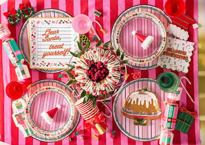 Holiday Holly Placemats (10 Count)