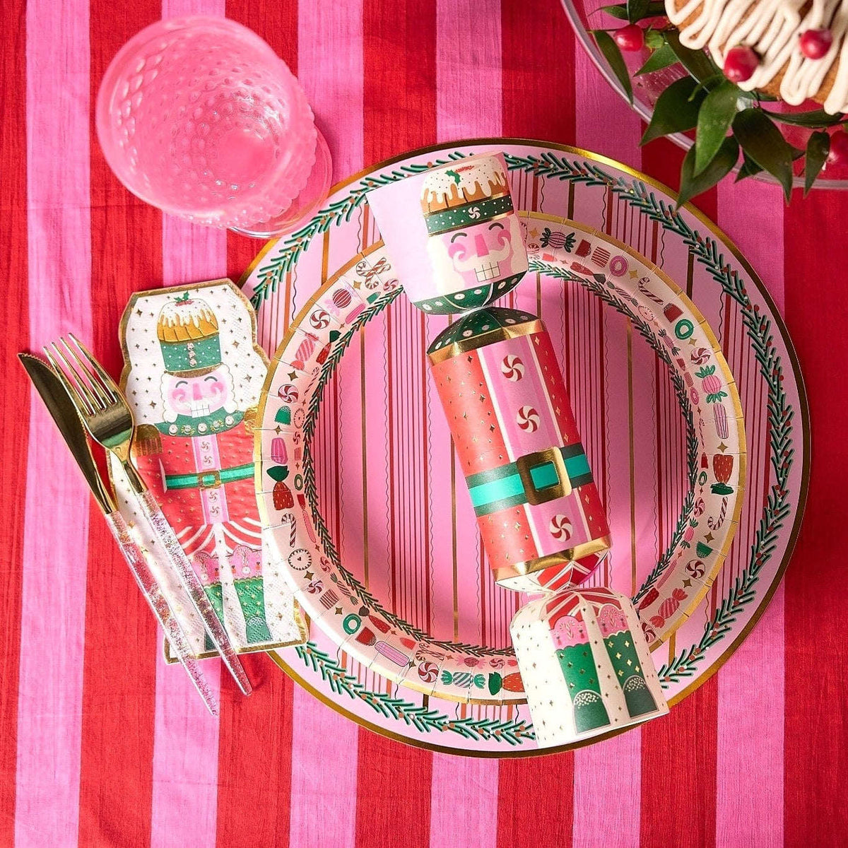 Nutcracker Guest Napkins (16 ct) Otarealm