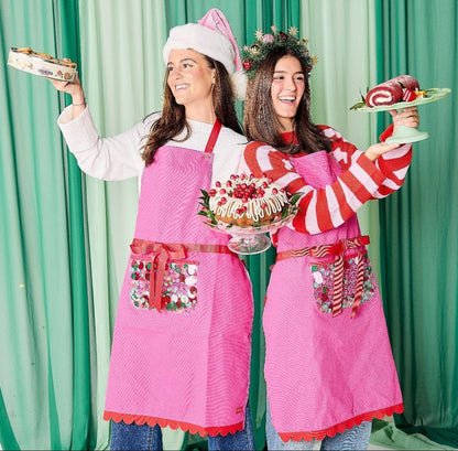 Pretty in Pink Confetti Apron