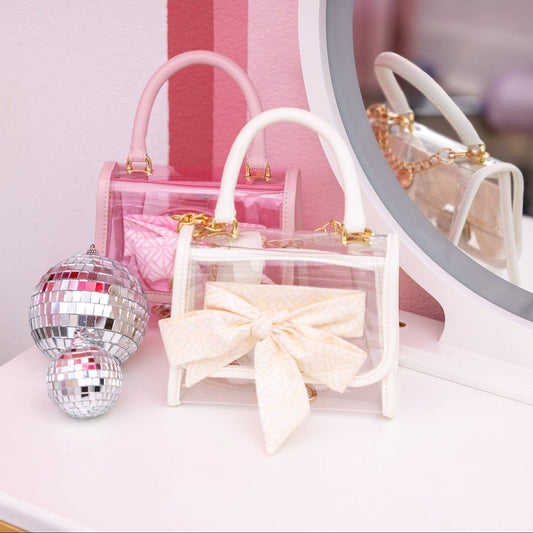 The Perfect Bow Bag (White)