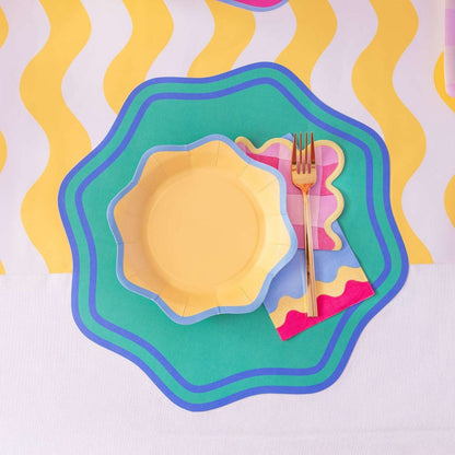 Colorwave Dessert Plates (10 ct, 5 colors) Otarealm