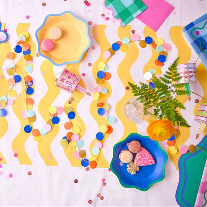 Colorwave Paper Table Runner (25 ft, cut to fit) Otarealm