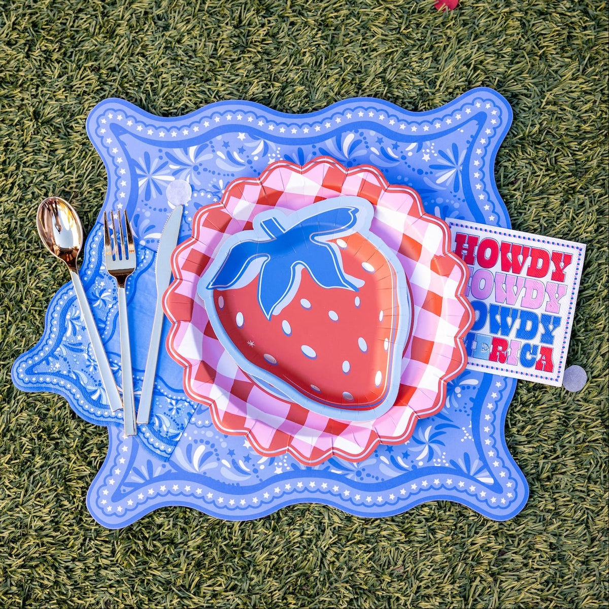 Star Spangled Spark Lunch Napkins (20 ct)