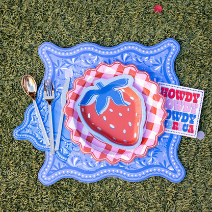 Picnic Perfect Gingham Dinner Plates (10 ct)