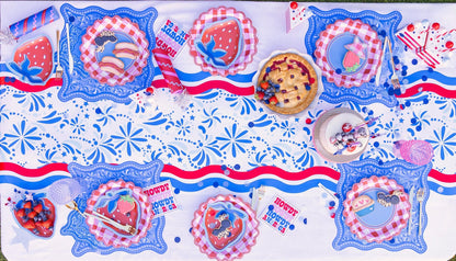 Picnic Perfect Gingham Dinner Plates (10 ct)