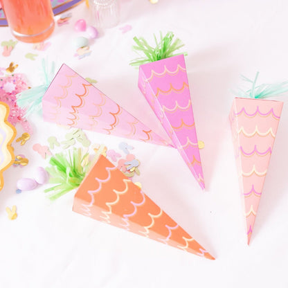 Hop & Pop Carrot Party Crackers (6 ct)