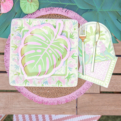 Cabana Club Palm Leaf Plates (10 ct)