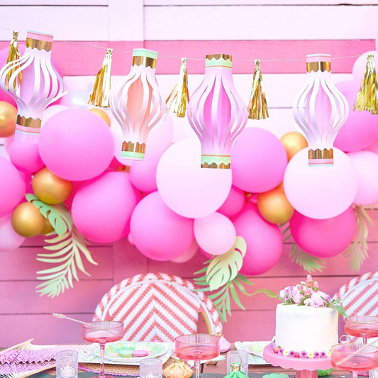 Cabana Club Balloon Garland (94 ct) Otarealm