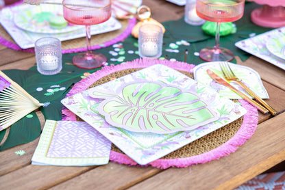 Palm Leaf Confetti Mix