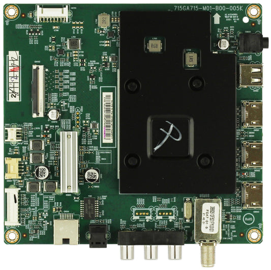 Insignia 756TXLCB02K131 Main Board for NS-55F301CA22 Otarealm