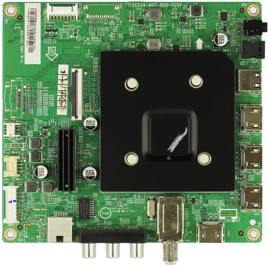 756TXLCB02K068 Insignia Main Board, (G)XLCB02K068010X, 756TXLCB02K068010X, 715GC034-M00-B00-005Y, NS-65F501NA22 Otarealm