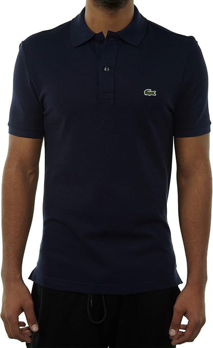 Lacoste Men's Short Sleeve Classic Pique Polo Shirt