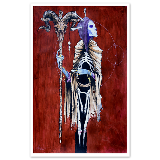 Necromancer Print