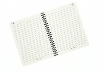 Black Leather Look Notebook