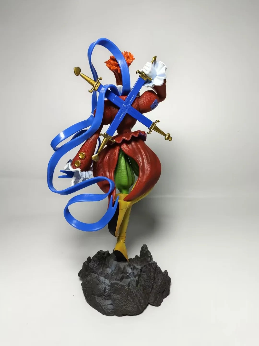 Piemon Anime Figure, Dark Masters Arc Digimon Adventure Digital World Action Figurines PVC Statue 24 CM