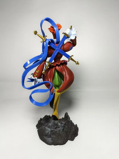 Piemon Anime Figure, Dark Masters Arc Digimon Adventure Digital World Action Figurines PVC Statue 24 CM