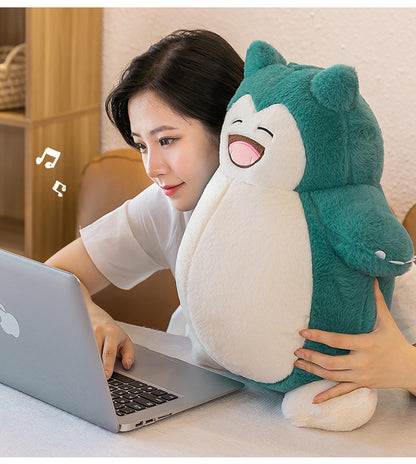 30/45/60CM Big Size Pokémon Cute Snorlax Plush Toy, Cuddling Sleeping Doll