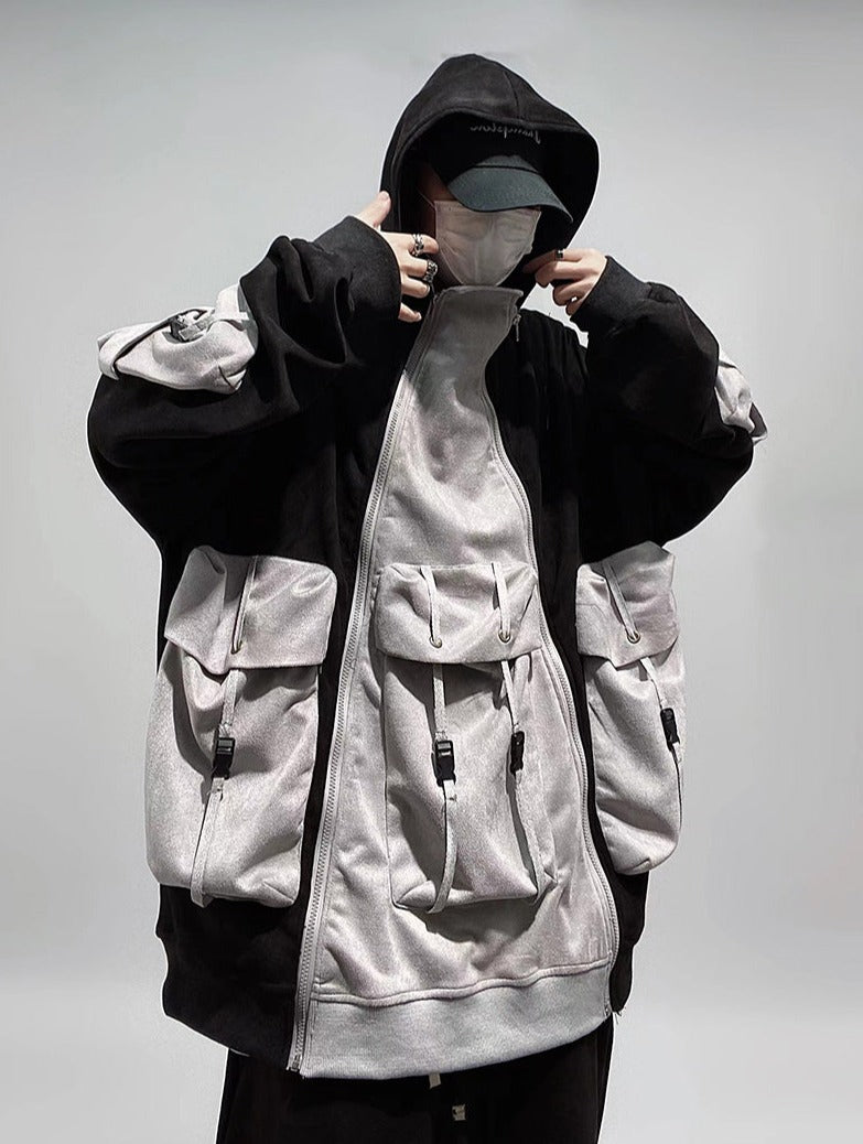 UUC-H1 Patchwork Functional Hoodie