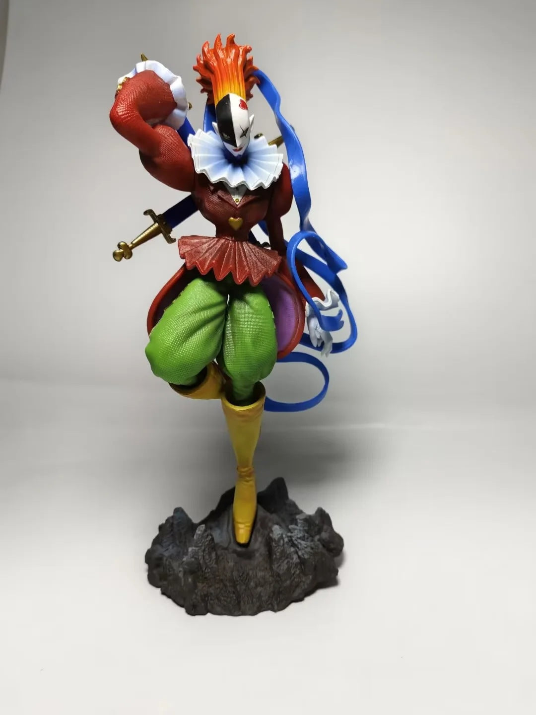 Piemon Anime Figure, Dark Masters Arc Digimon Adventure Digital World Action Figurines PVC Statue 24 CM