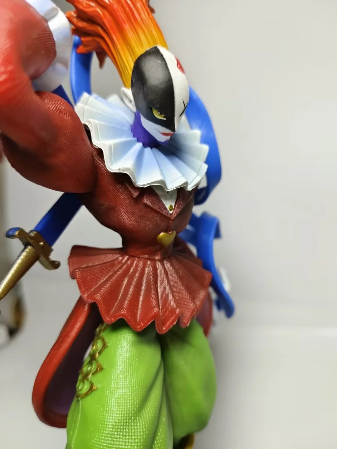 Piemon Anime Figure, Dark Masters Arc Digimon Adventure Digital World Action Figurines PVC Statue 24 CM