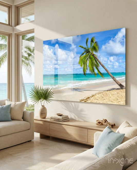 Holiday Glass Wall Art