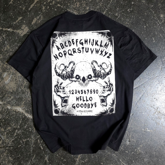 Ouija T-Shirt Black