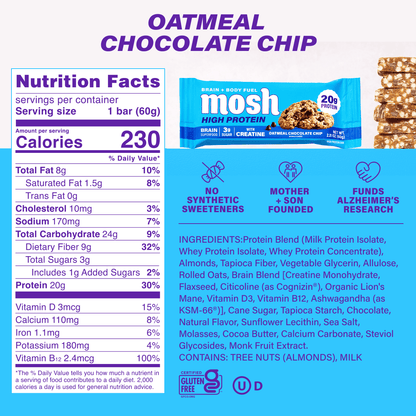 Oatmeal Chocolate Chip Otarealm
